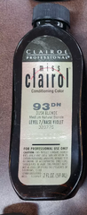 Miss Clairol Conditioning Color Liquid Hair Color 2 oz 93DN Dusk Blonde pure