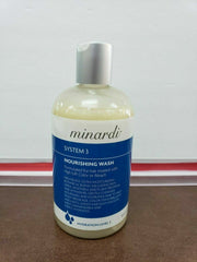 Minardi System 3 Nourishing Hair Wash 12 oz care