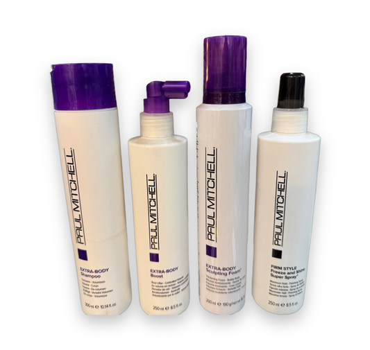 Set of 4 - Paul Mitchell Max Volumizing & Sculpting / Kit