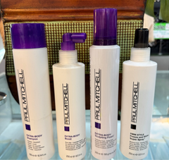 Lot of 4 Paul Mitchell Max / Volumizing & Sculpting Kit care