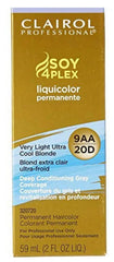 Clairol •Soy4flex Liquicolor Very Light Ultra Cool Blonde [9AA/20D] 2 oz