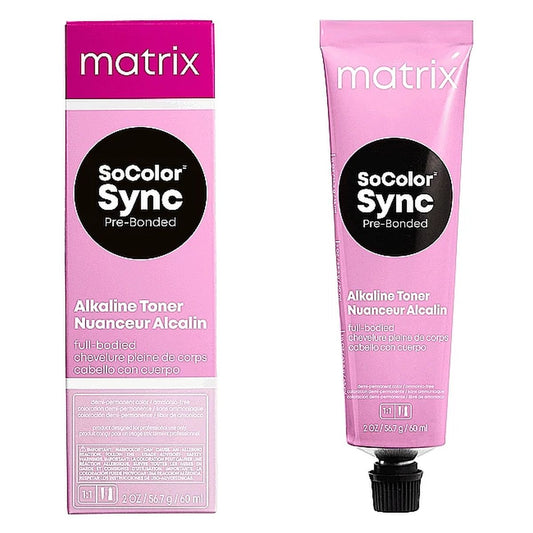 9NA Matrix SoColor Pre Bonded / Alkaline Toner 2 oz - Light Blonde Neutral Ash pure