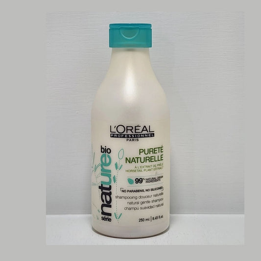 Loreal Serie / Purete Naturelle Shampoo 8.45 oz pure