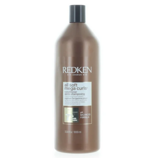 Redken All Soft / Mega Curls Conditioner 33.8 oz - pure