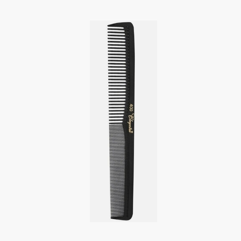 Krest 400 BLACK Professional All Purpose hair comb 1PC pure