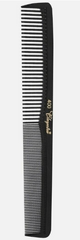 Krest Professional All Purpose hair comb 400 - 1PC BLACK pure lush