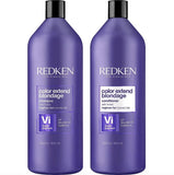 Redken Color Extend Blondage Shampoo & Conditioner 33.8 oz Duo nwpk pure