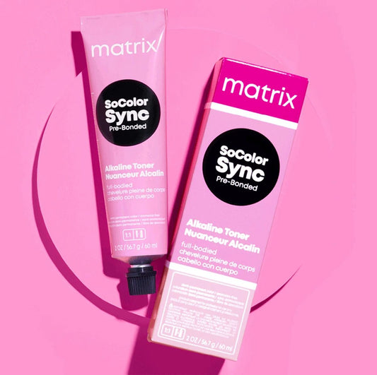 Matrix SoColor Pre Bonded / Alkaline Toner 2 oz 4P - Dark Silver Peral sale