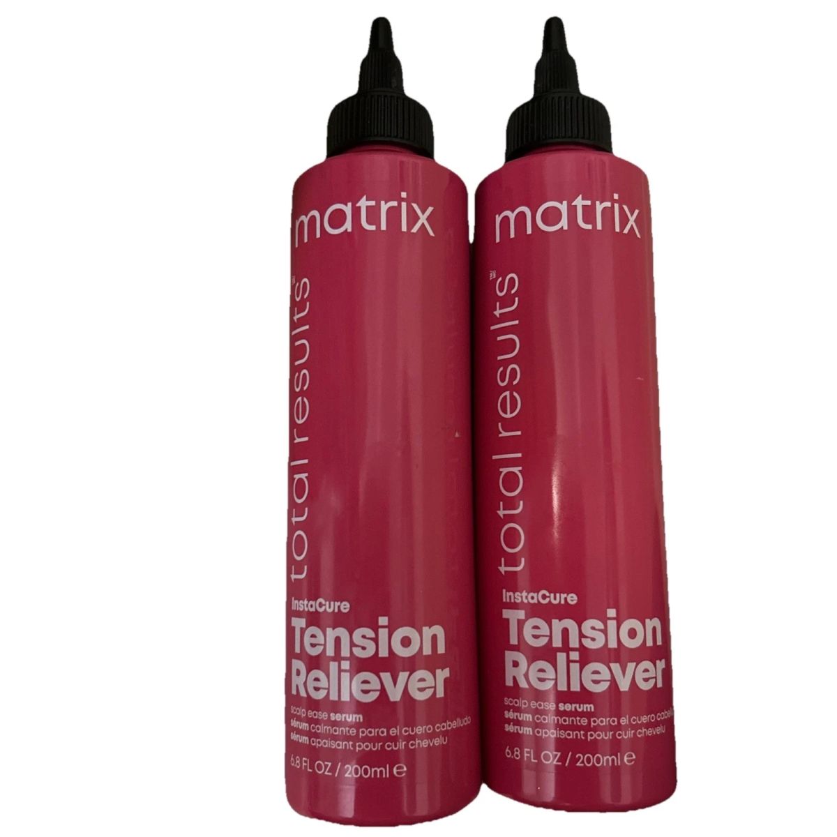 2-Pack Matrix Total Results Tension Reliever / Insta cure Scalp Ease Serum 6.8 oz