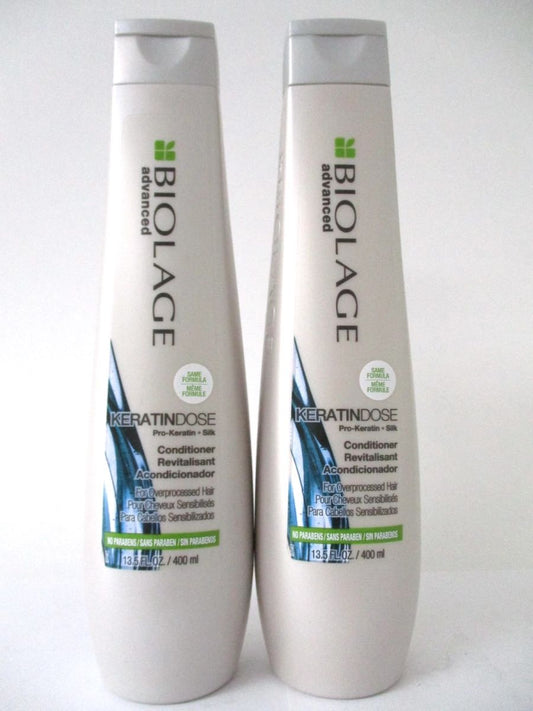 2-Pack Matrix Biolage / Keratindose Conditioner 13.5 oz