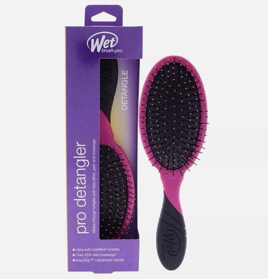 Wet Brush Pro Detangler Pink #9309 pure