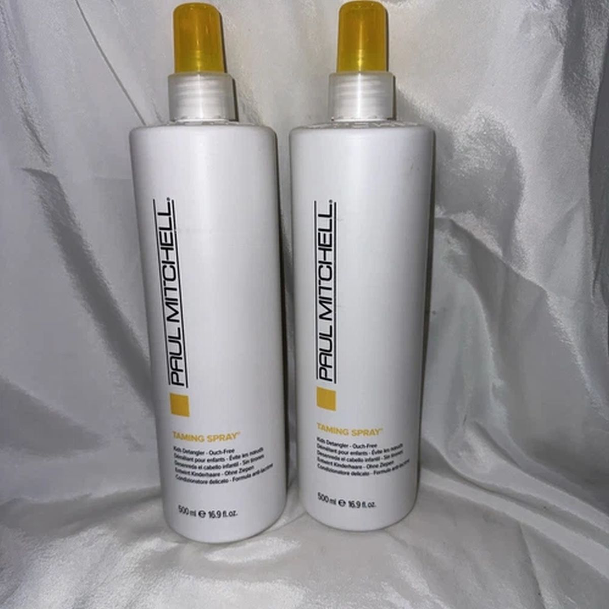 2-Pack Paul Mitchell / Kids Taming Spray [16.9 oz]