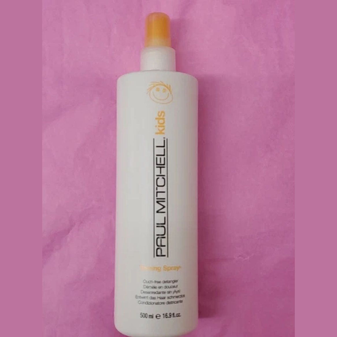 16.9 oz Paul Mitchell Kids Taming Spray / original - pure