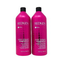 Duo Redken Color Extend / Magnetics Shampoo & Conditioner 33.8 oz OG - pure