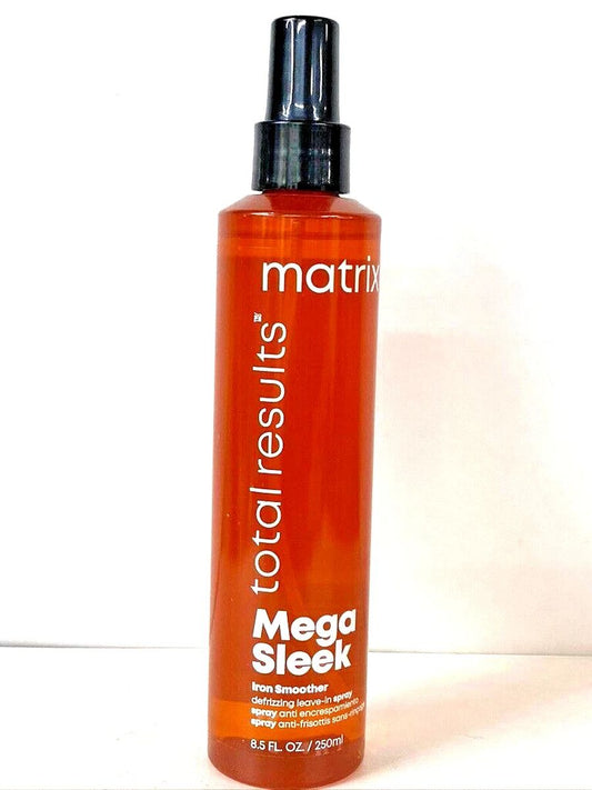 Matrix Total Results / Mega Sleek Iron - Smoother Spray 8.5 oz pure fs