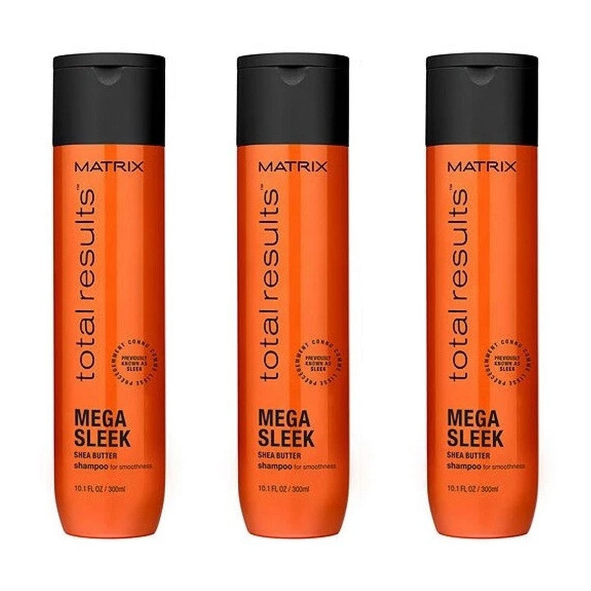 Matrix Total Results Mega Sleek Shampoo 10.1 oz / 3-Pack