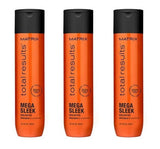 3 Pack - Matrix Total Results / Mega Sleek - Shampoo 10.1 oz sale