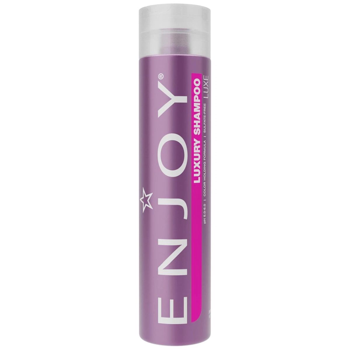Enjoy Luxury Sulfate Free Shampoo, 10.1 oz / fs
