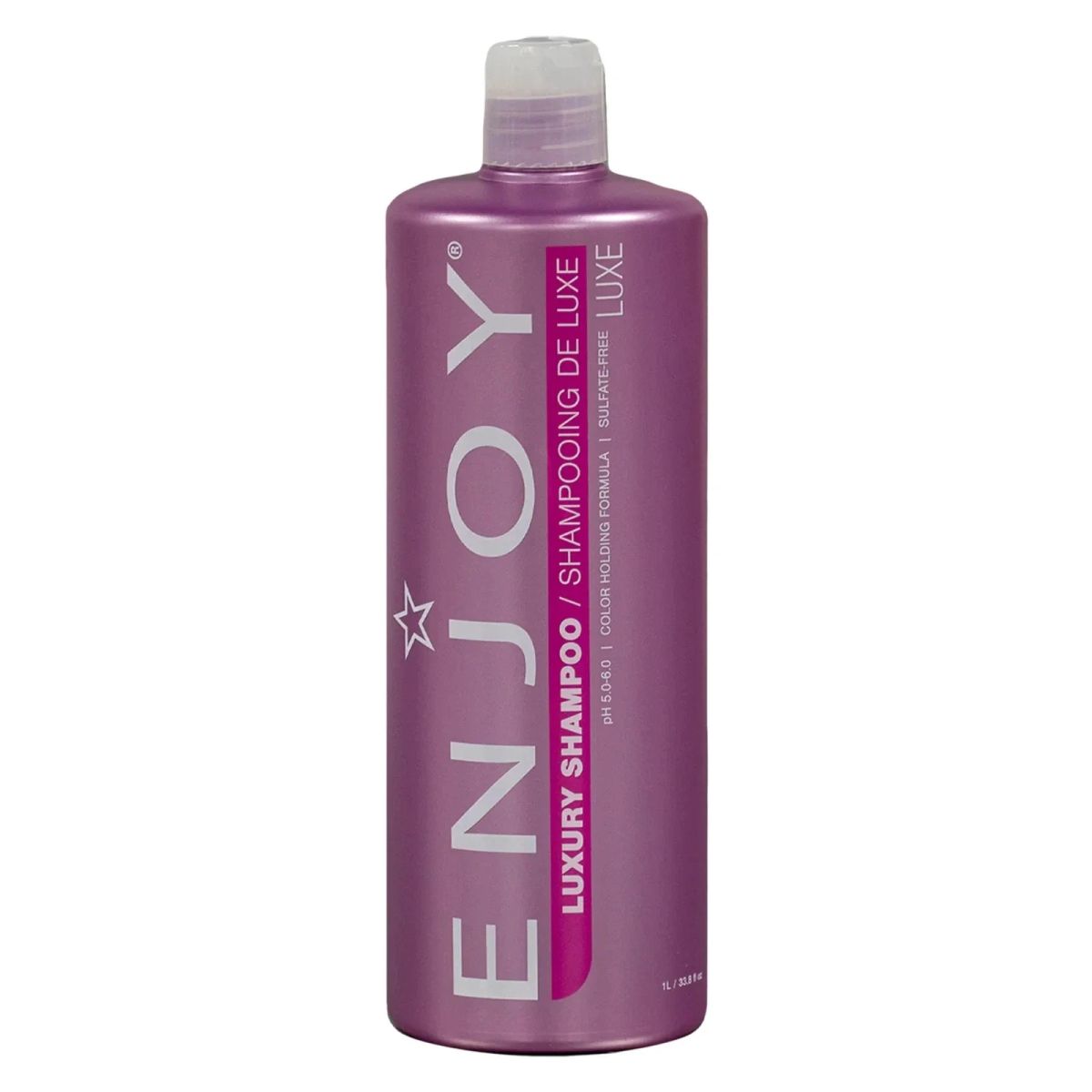 Enjoy Luxury / Sulfate Free - Shampoo 33.8 oz fs