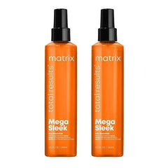 2-PACK Matrix Total Results / Mega Sleek, Iron Smoother Spray 8.5 oz pure