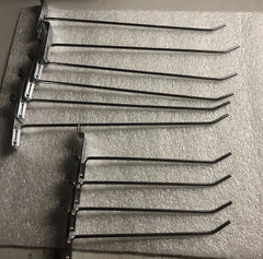 Used Chrome Hook / for Slatwall both 6