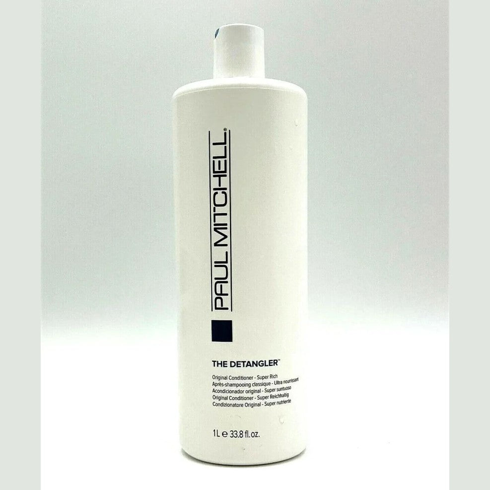 Paul Mitchell The Detangler Super Rich Conditioner 33.8 oz bottle for medium to coarse hair
