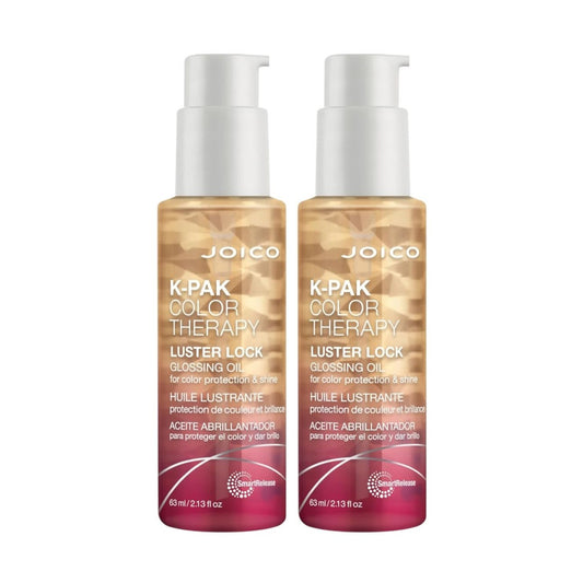 2-pack Joico K-PAK Color Therapy Luster Lock Glossing Oil 2.13 oz / pure