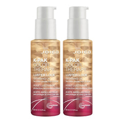 2-pack Joico K-PAK Color Therapy Luster Lock Glossing Oil 2.13 oz / pure