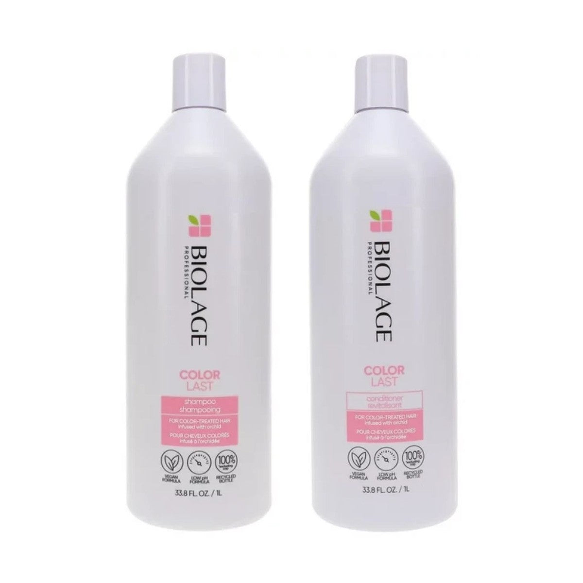 Matrix Biolage Colorlast Shampoo & Conditioner 33.8 oz Duo pure ✔