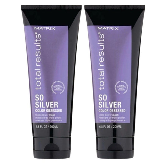 2-pack Matrix Total Results So Silver / Mask, 6.8 oz pure