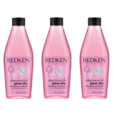 Redken Diamond Oil Glow Dry Detangling Conditioner 8.5 oz (pack of 3) pure fs