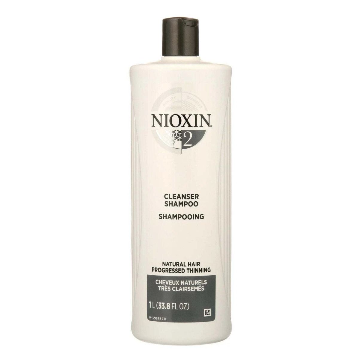 33.8 oz Nioxin System 2 Cleanser shampoo new package pure