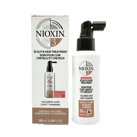 Nioxin System 3 / Scalp Hair Treatment 3.38 oz - pure