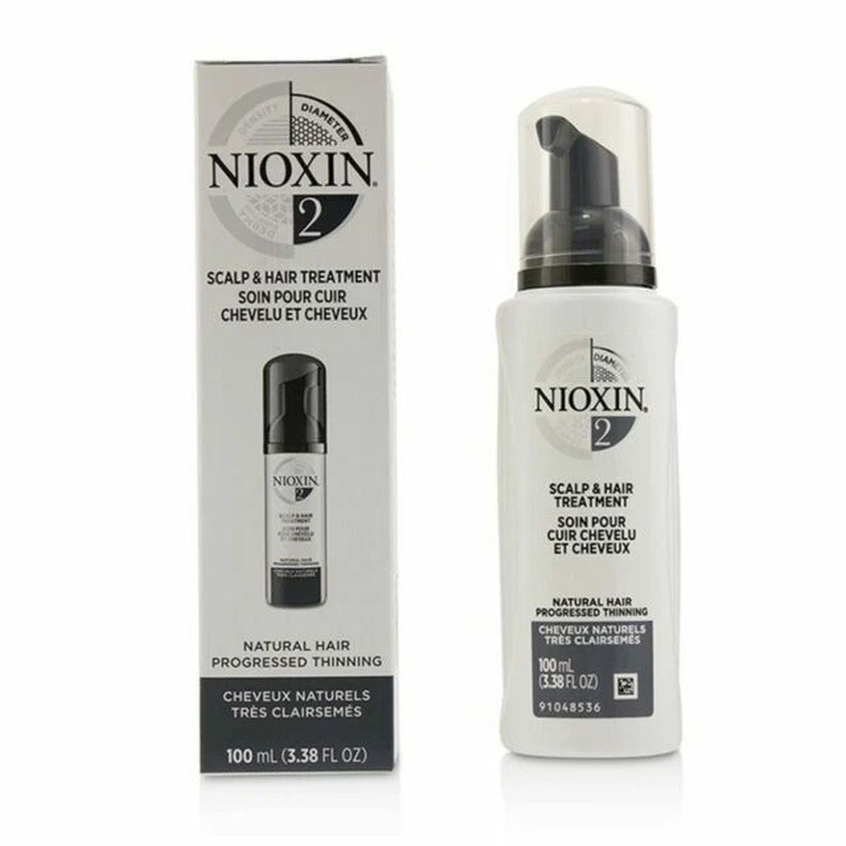 Nioxin System 2 Treatment - Scalp, Hair Treatment [3.38 oz]