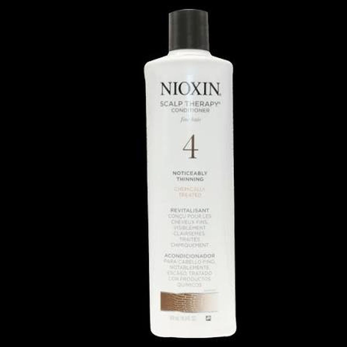 16.9 oz Nioxin System 4 Scalp Therapy Conditioner OG pure sale