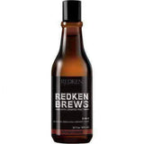 Redken Brews •3 in 1 Shampoo Conditioner Bodywash 10 oz