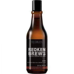 Redken Brews •3 in 1 Shampoo Conditioner Bodywash 10 oz