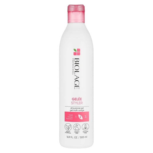 16.9 oz Matrix Biolage Gelee All Purpose Gel pure fs