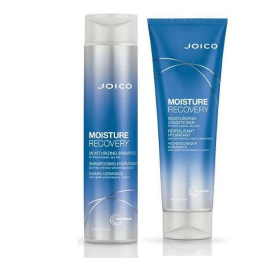 DUO Joico / Moisture Recovery Shampoo 10 oz & Conditioner 8.5 oz - pure