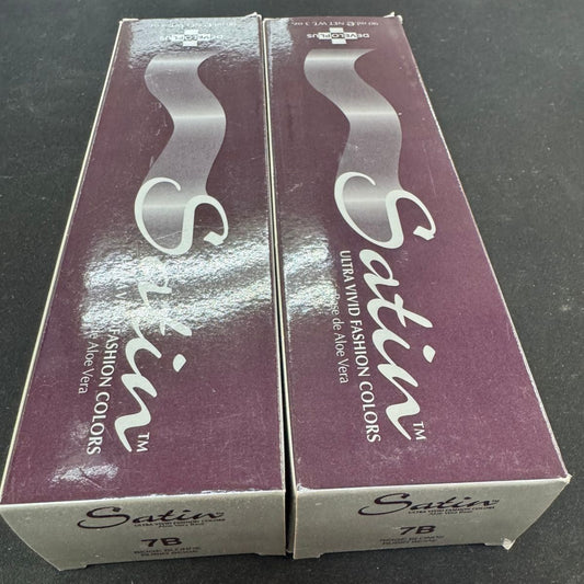 2 Pack - Satin hair color 7B / Beige Blonde 3 oz