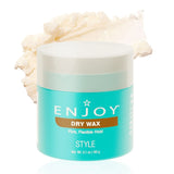 Enjoy Dry Wax 2.1 oz (Strong Hold Matte Finish Hair Styling) care