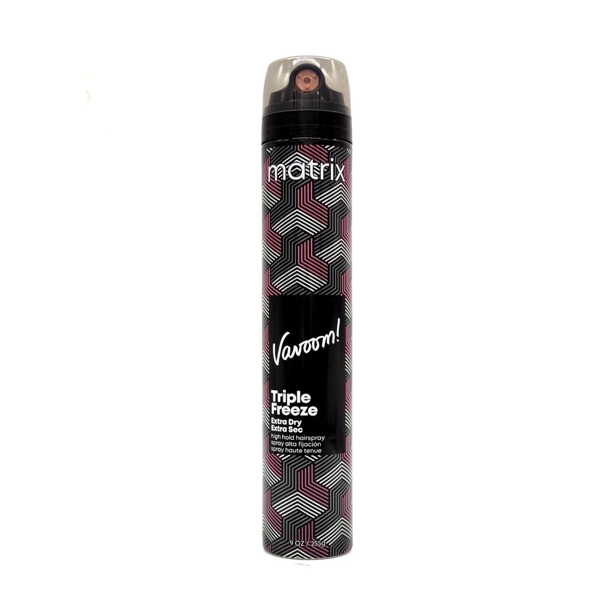 9 oz Matrix Vavoom Triple Freeze / Extra Dry Hairspray - pure