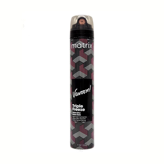 9 oz Matrix Vavoom Triple Freeze / Extra Dry Hairspray - pure