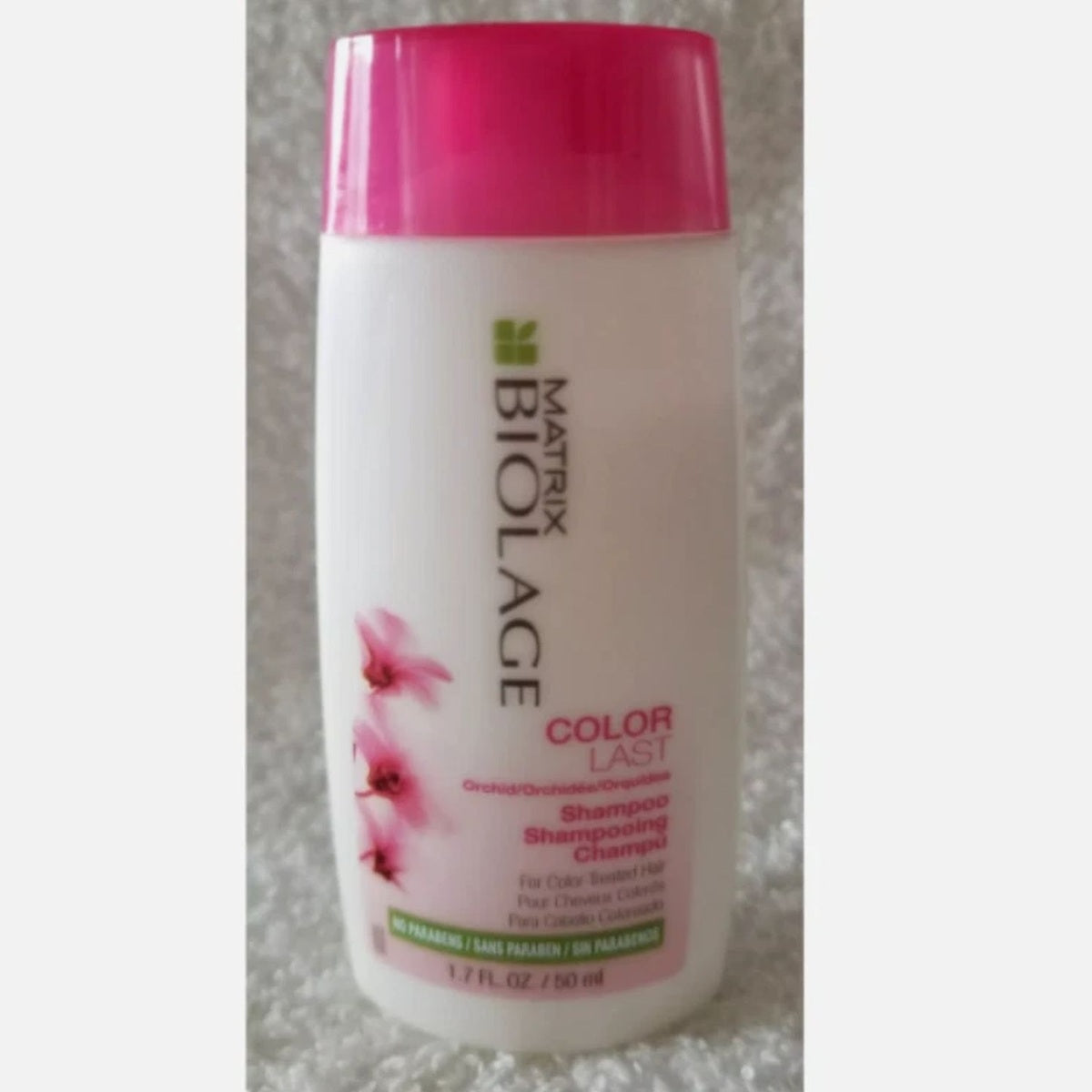 Matrix Biolage Colorlast Shampoo 1.7 oz - travel pure