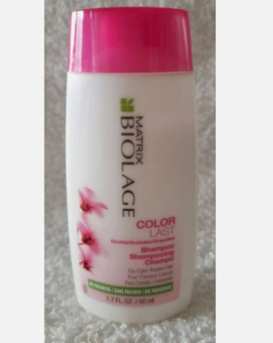 Matrix Biolage Colorlast Shampoo 1.7 oz - travel pure