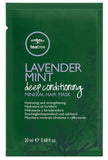 Paul Mitchell Lavender Mint Deep Conditioning Hair Mask [ 0.68 oz]  travel