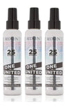 3 PACK - Redken One United / All-in-One Multi Benefit Hair Treatment 5 oz sale