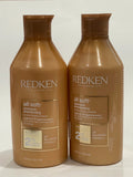 Redken All Soft Shampoo and Conditioner 16.9 fl oz Duo pure