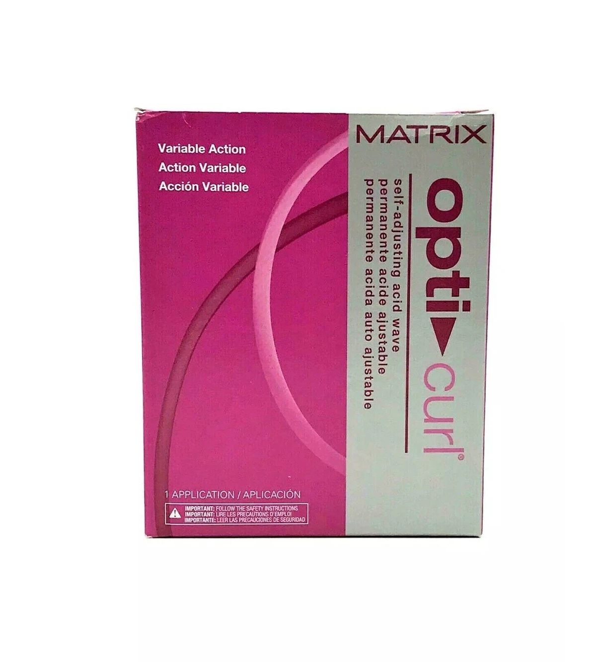 Matrix Opti Curl Variable Action Self Adjusting Acid Wave / Perm - 1 Application