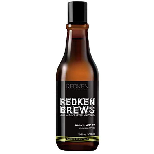 Redken Brews / Daily Shampoo 10 oz pure fs